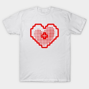 Hearts Valentines Day, Valentines Day, 3D Heart Shirt, Cute Valentine Shirt, Valentines Day Gift, Cheetah Valentine T-Shirt